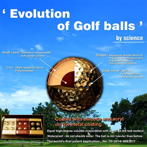 Color Golf Ball